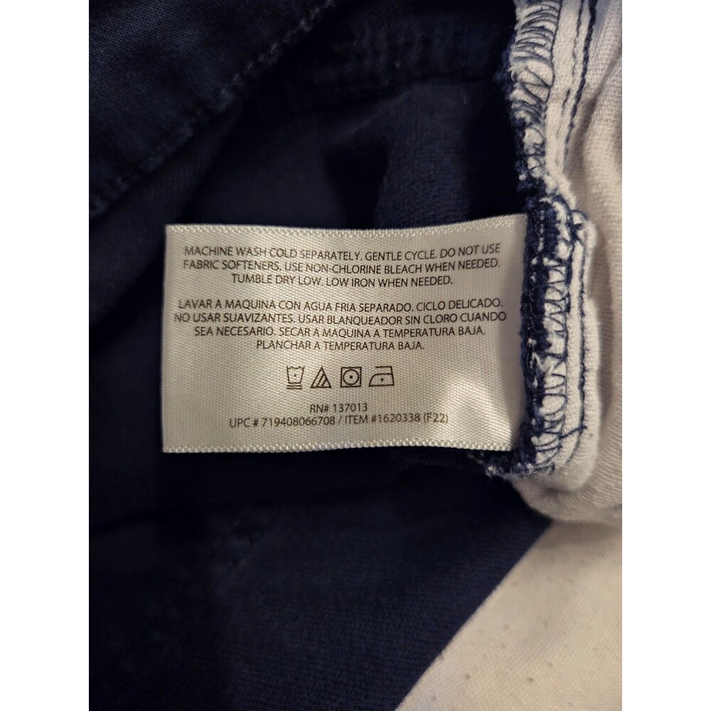 Banana Republic Men’s 40x32 Dark Navy Stretch 5 Pocket Pants Straight Fit Work - Picture 7 of 10